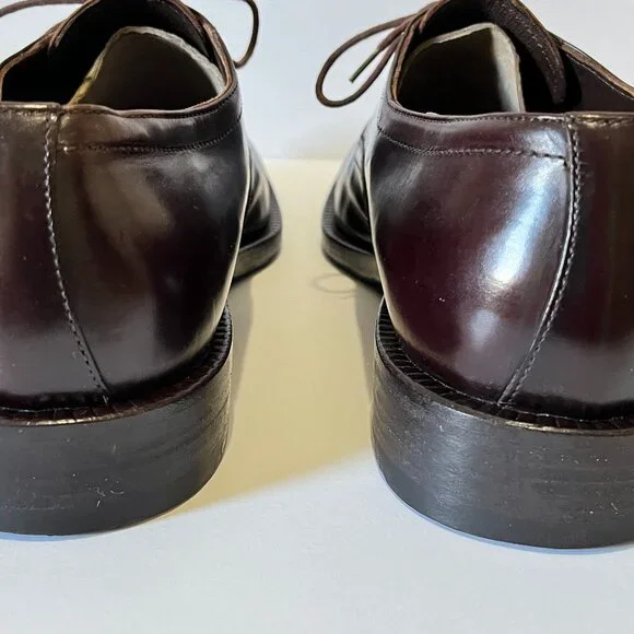 Dark Brown Cap Toe Dress Shoe by Joan & David Couture - Picture 10 of 13